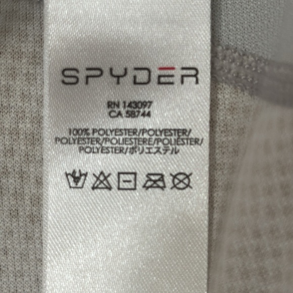 Spyder DAVOS SHORT - Grey Print - Picture 12 of 13